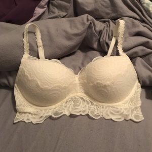 NWOT PINK lace bralette
